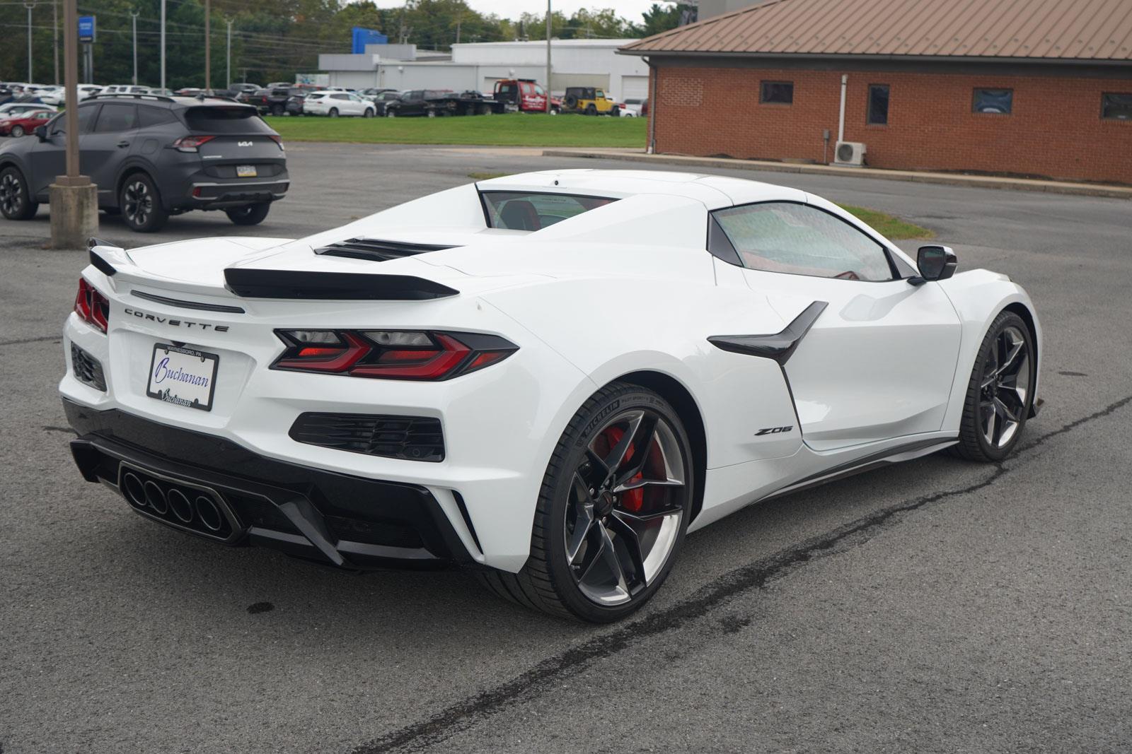 2026 Chevrolet Corvette Z06 3LZ photo 3