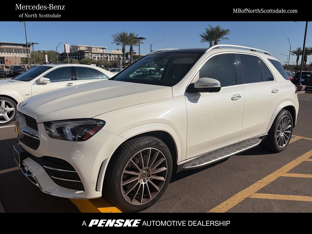 2020 Mercedes-Benz GLE GLE450
