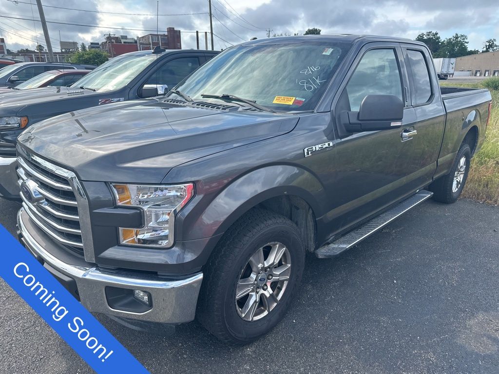 PreOwned 2016 Ford F150 XLT Super Cab in Williamsville P10655