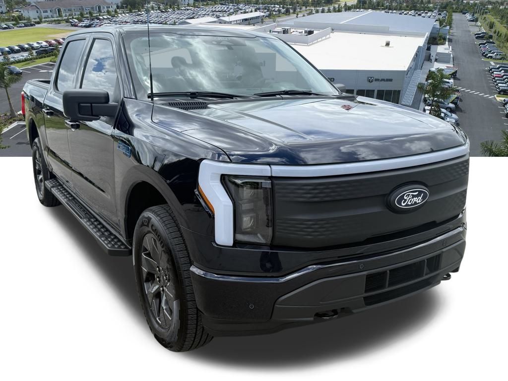 Used 2025 Ford F-150 Lightning Flash with VIN 1FT6W3LU8SWG14612 for sale in Cape Coral, FL