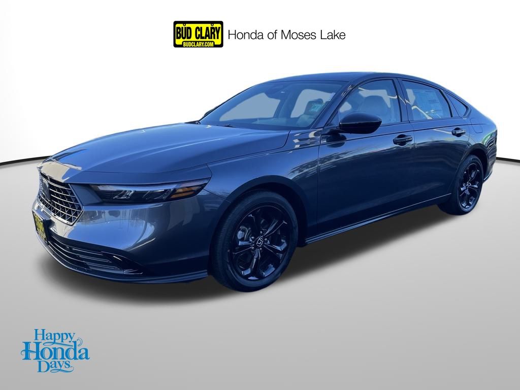 2025 Honda Accord SE's photo