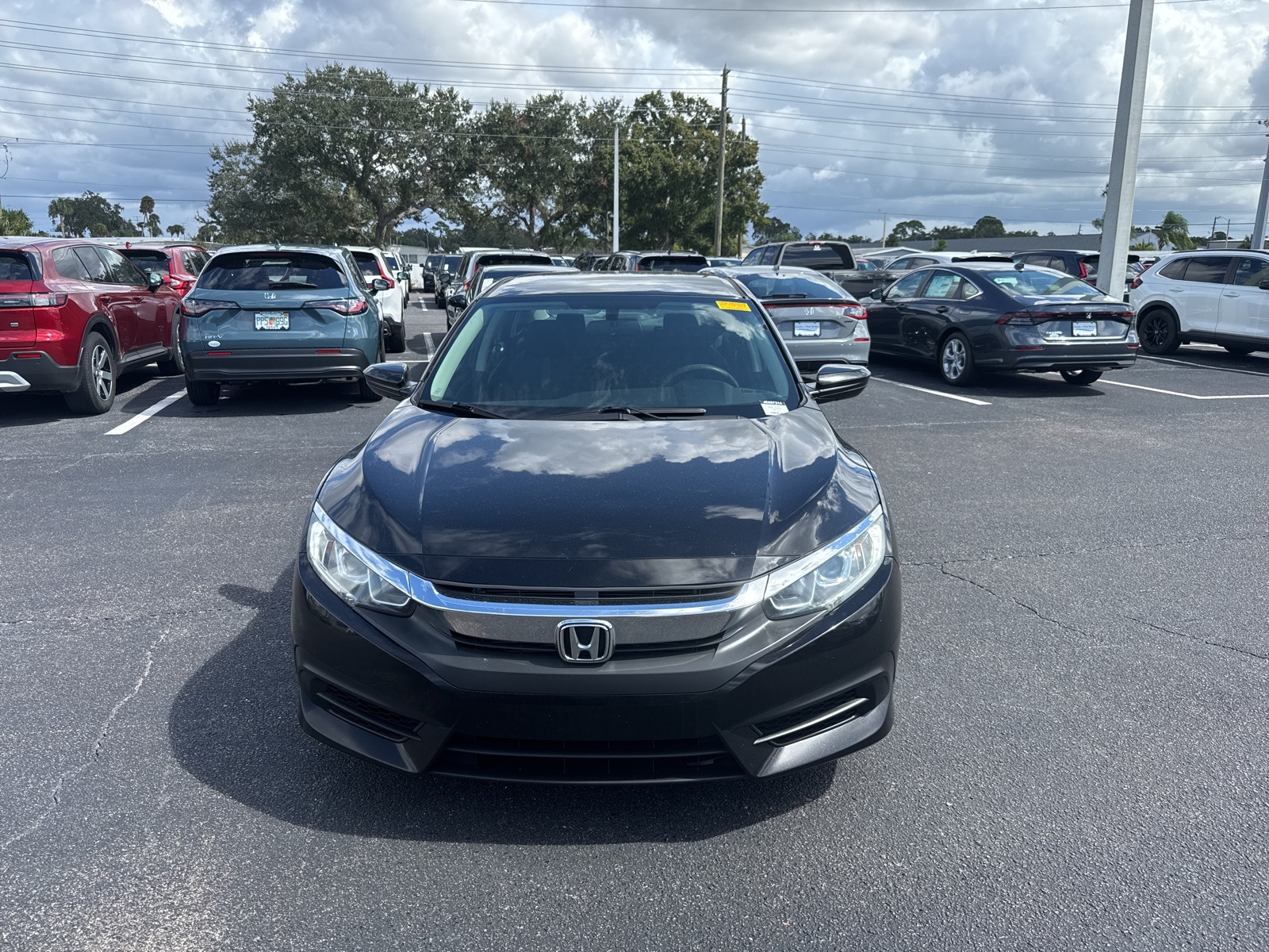2018 Honda Civic LX photo 2