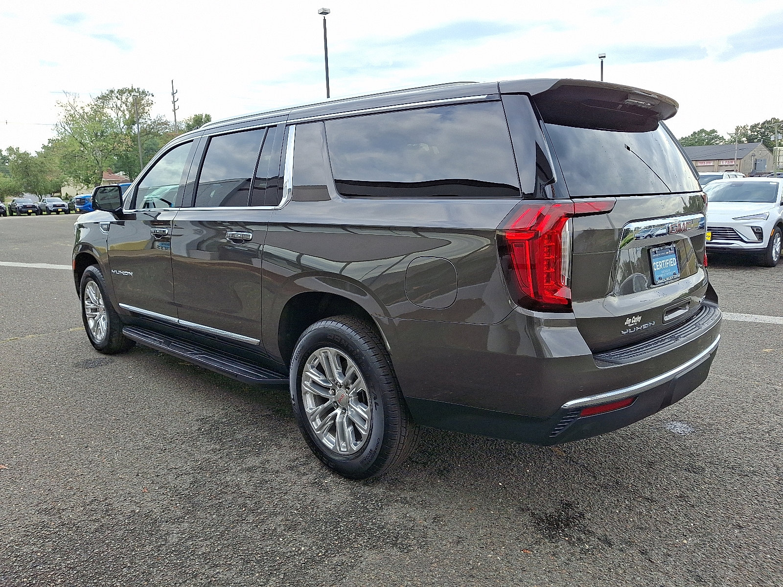 2021 Gmc Yukon XL SLT photo 4