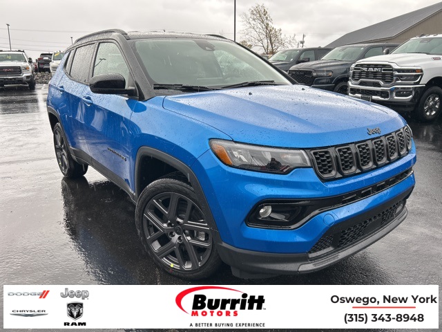 2026 Jeep Compass Limited Altitude's photo