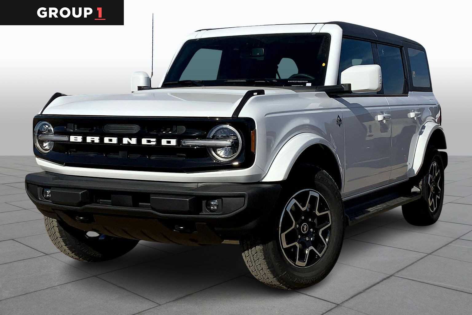 2025 Ford Bronco 4-Door Outer Banks's photo