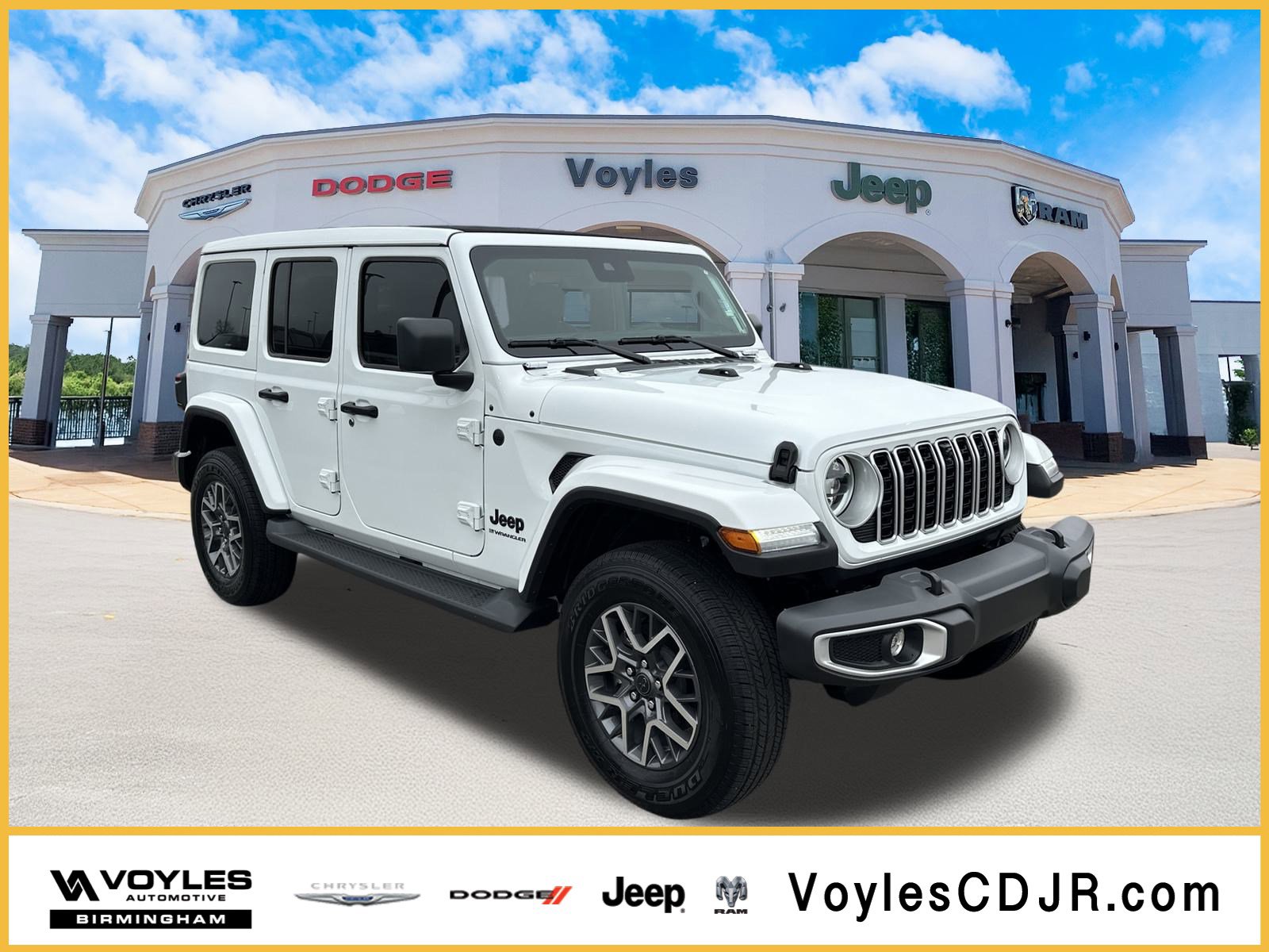 2025 Jeep Wrangler 4-Door Sahara's photo