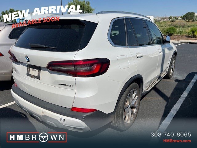 2023 Bmw X5 xDrive40i photo 4