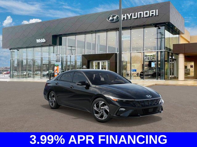 2025 Hyundai Elantra Hybrid SEL Sport photo 2