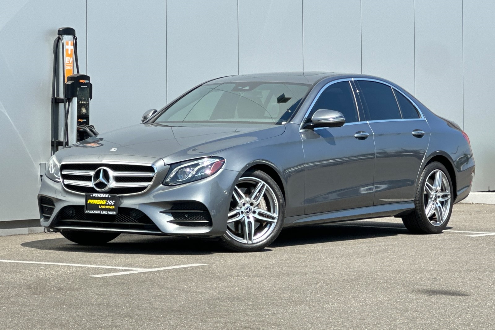 2018 Mercedes-Benz E-Class