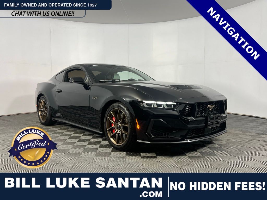 2024 Ford Mustang GT Premium's photo