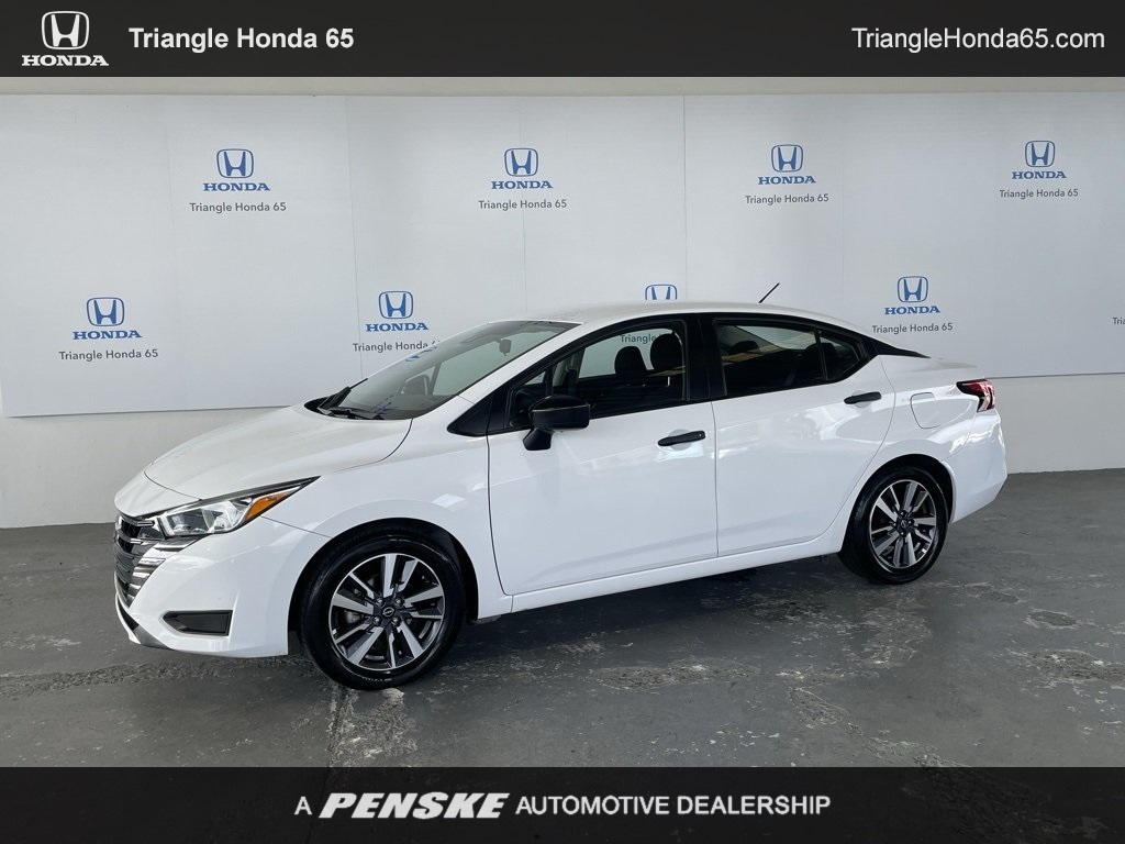 2024 Nissan Versa Sedan S