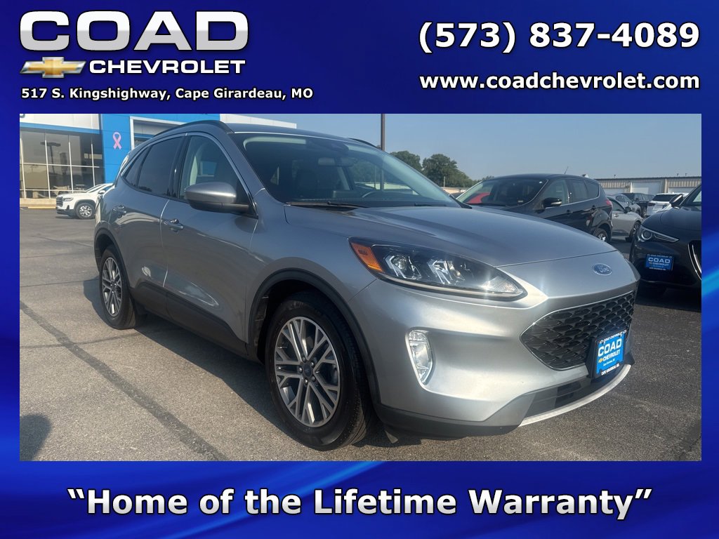 2021 Ford Escape SEL's photo