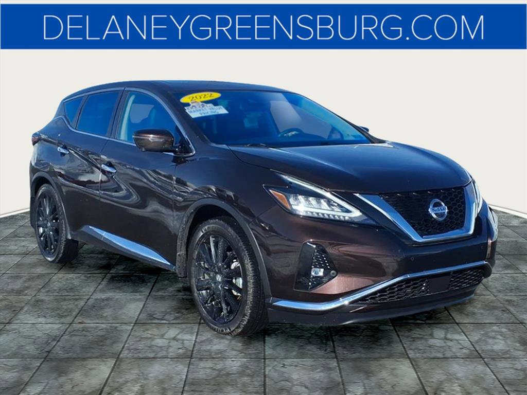 2022 Nissan Murano SL's photo