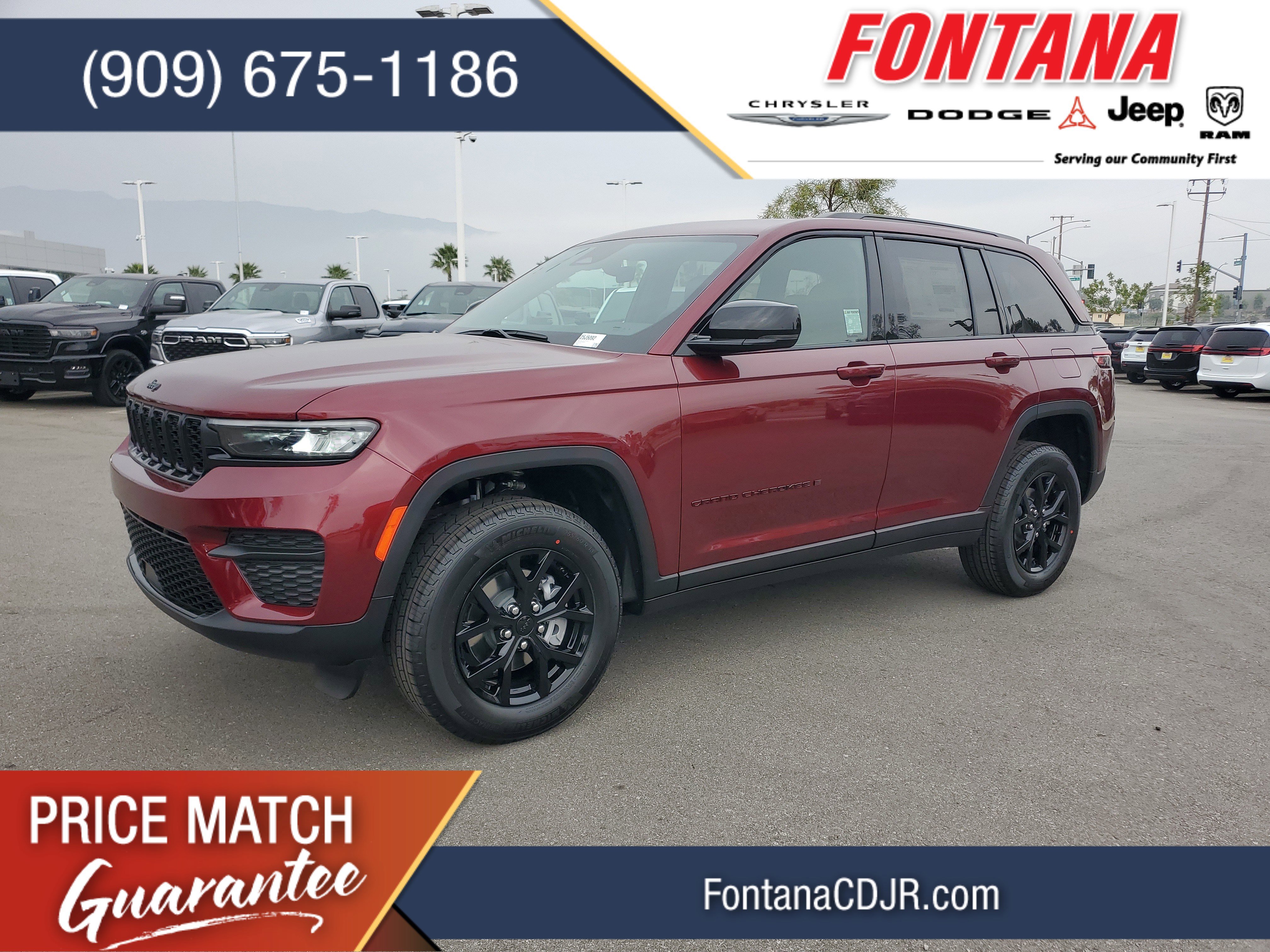 2025 Jeep Grand Cherokee Altitude's photo