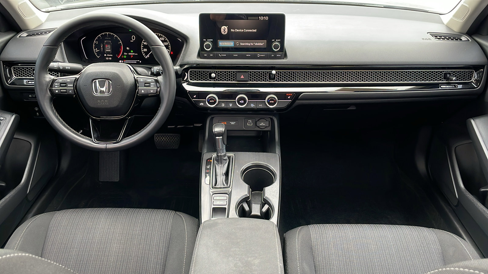 2022 Honda Civic EX photo 12