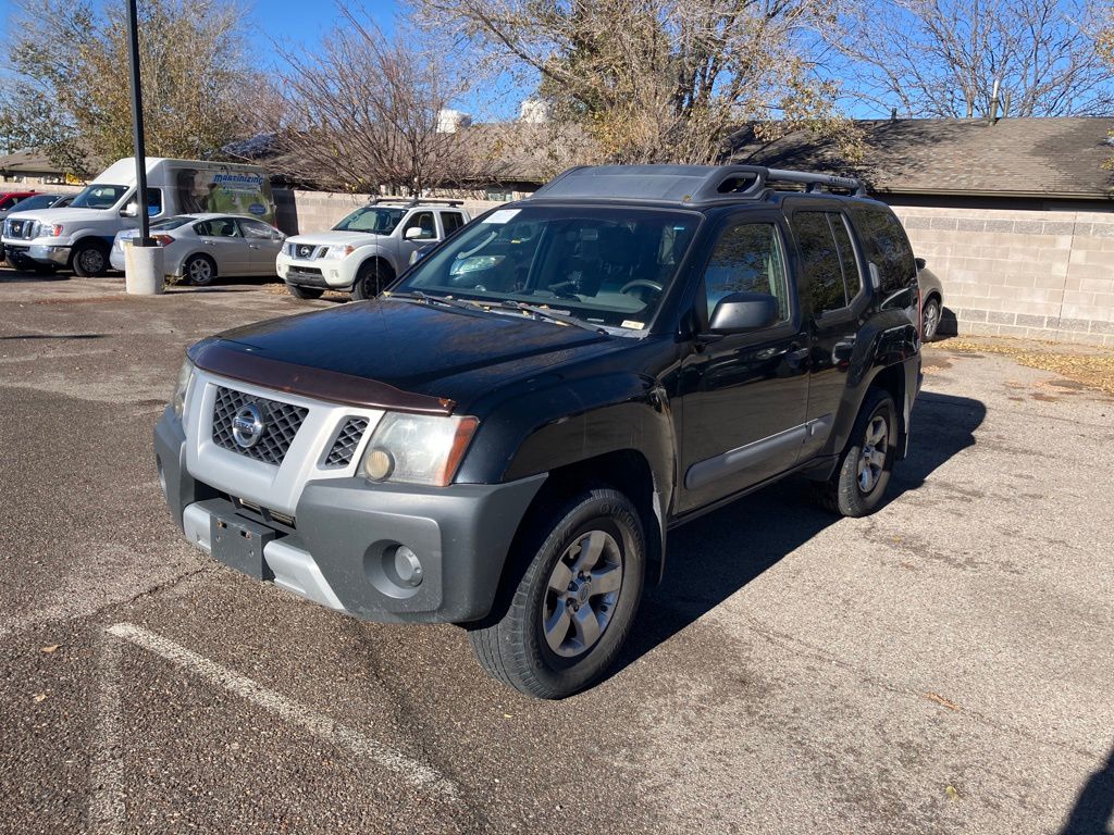 2012 Nissan Xterra S photo 3
