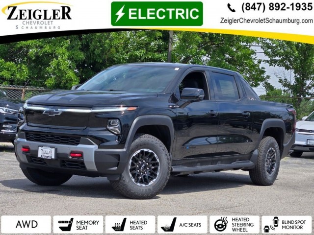 2026 Chevrolet Silverado EV Trail Boss's photo