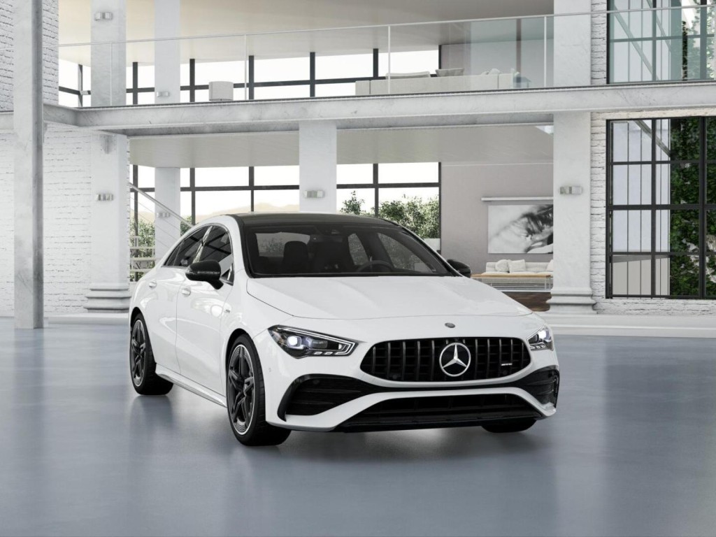 2026 Mercedes Benz CLA AMG 35 4MATIC photo 9