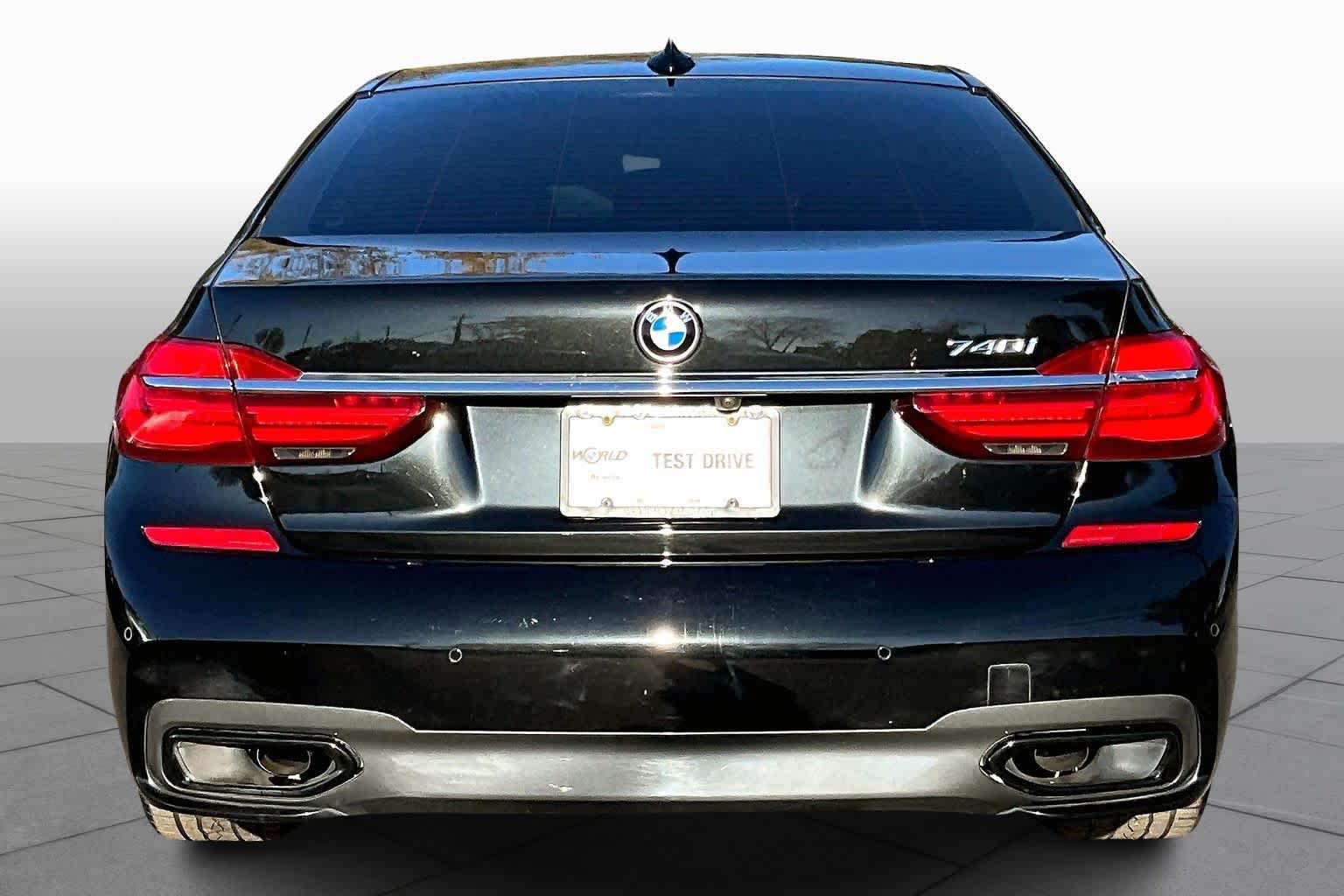 2019 Bmw 740i 7-series photo 4