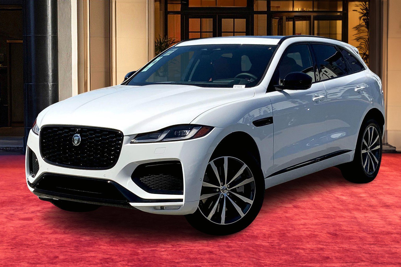 2026 Jaguar F-Pace