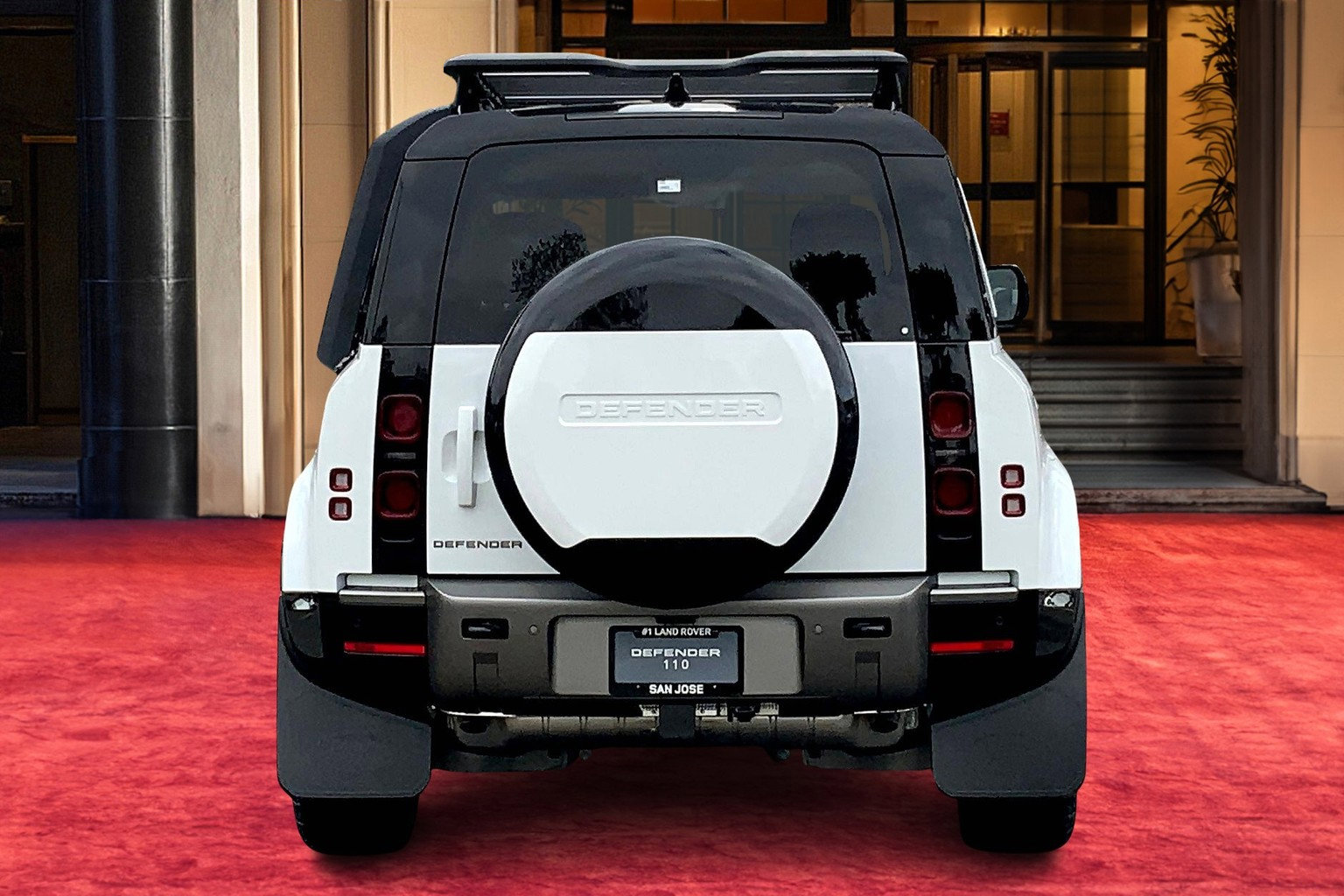 2025 Land Rover Defender 110 X-Dynamic SE photo 4