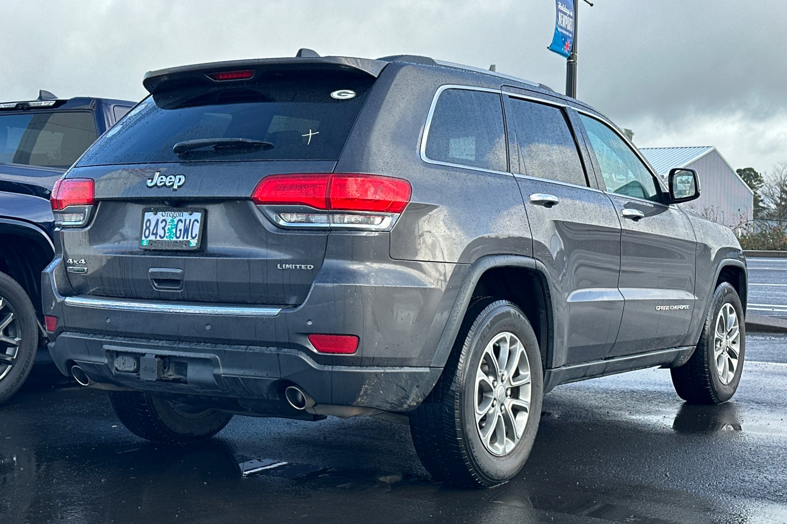 2014 Jeep Grand Cherokee Limited photo 3