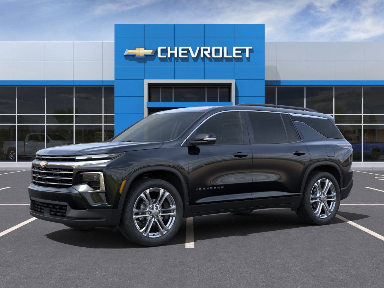 2025 Chevrolet Traverse photo 2