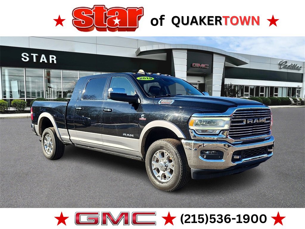 2019 RAM 2500 Laramie Mega Cab 4WD