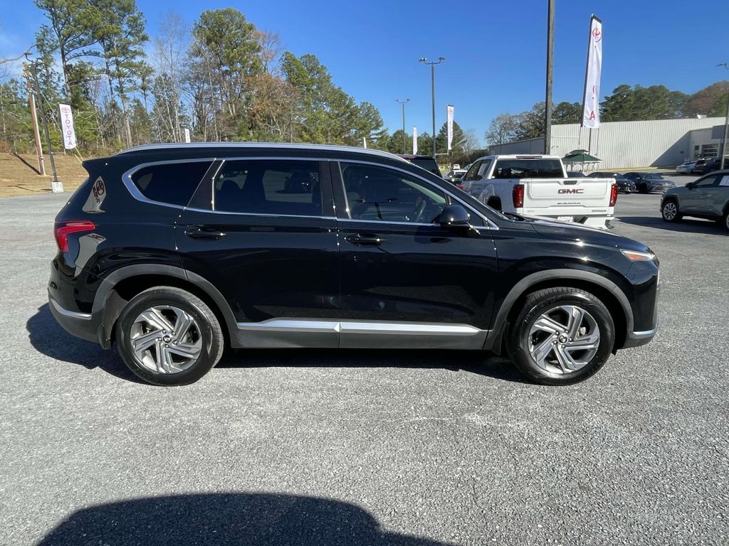 Used 2021 Hyundai Santa Fe SEL with VIN 5NMS24AJ9MH362836 for sale in Sylacauga, AL