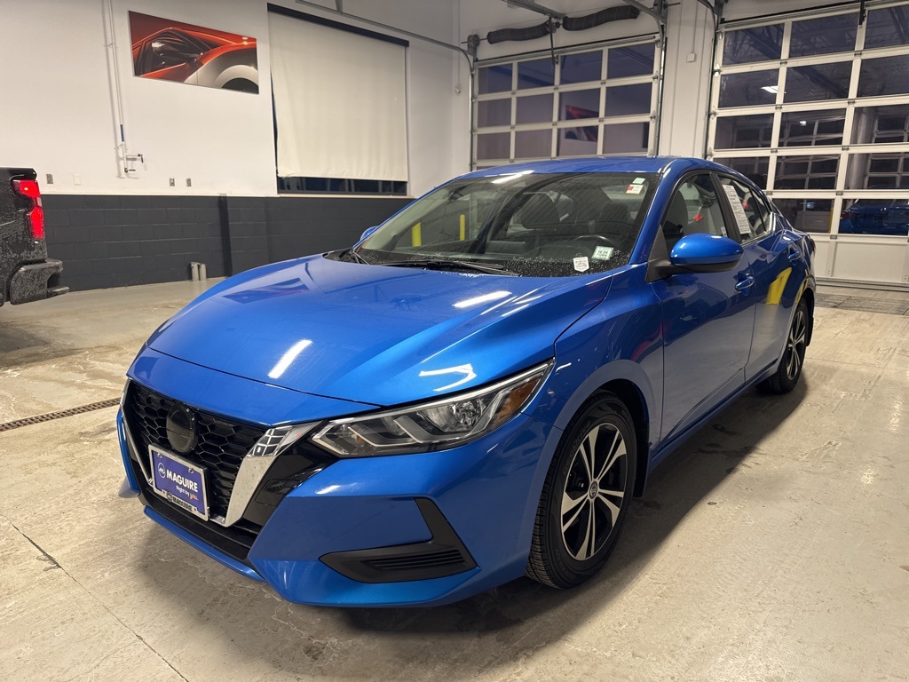 2022 Nissan Sentra SV's photo