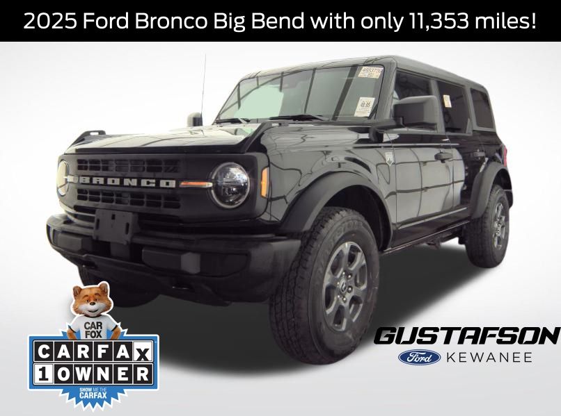 2025 Ford Bronco 4-Door Big Bend's photo