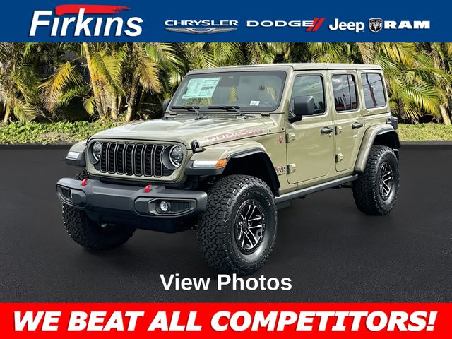 2026 Jeep Wrangler 4-Door Rubicon's photo