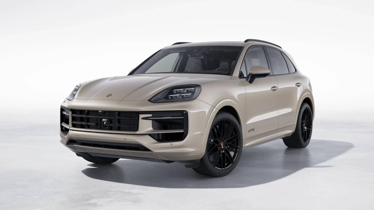 2026 Porsche Cayenne