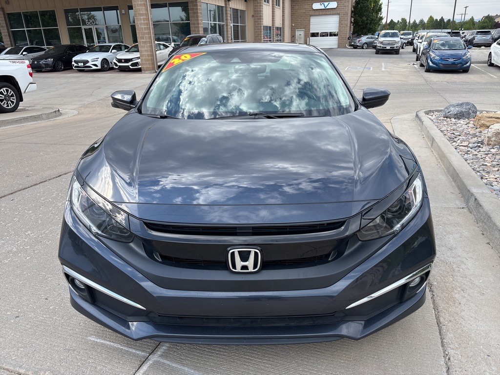 2020 Honda Civic EX-L photo 2