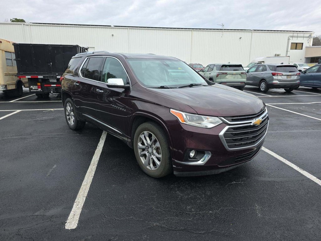2018 Chevrolet Traverse Premier's photo