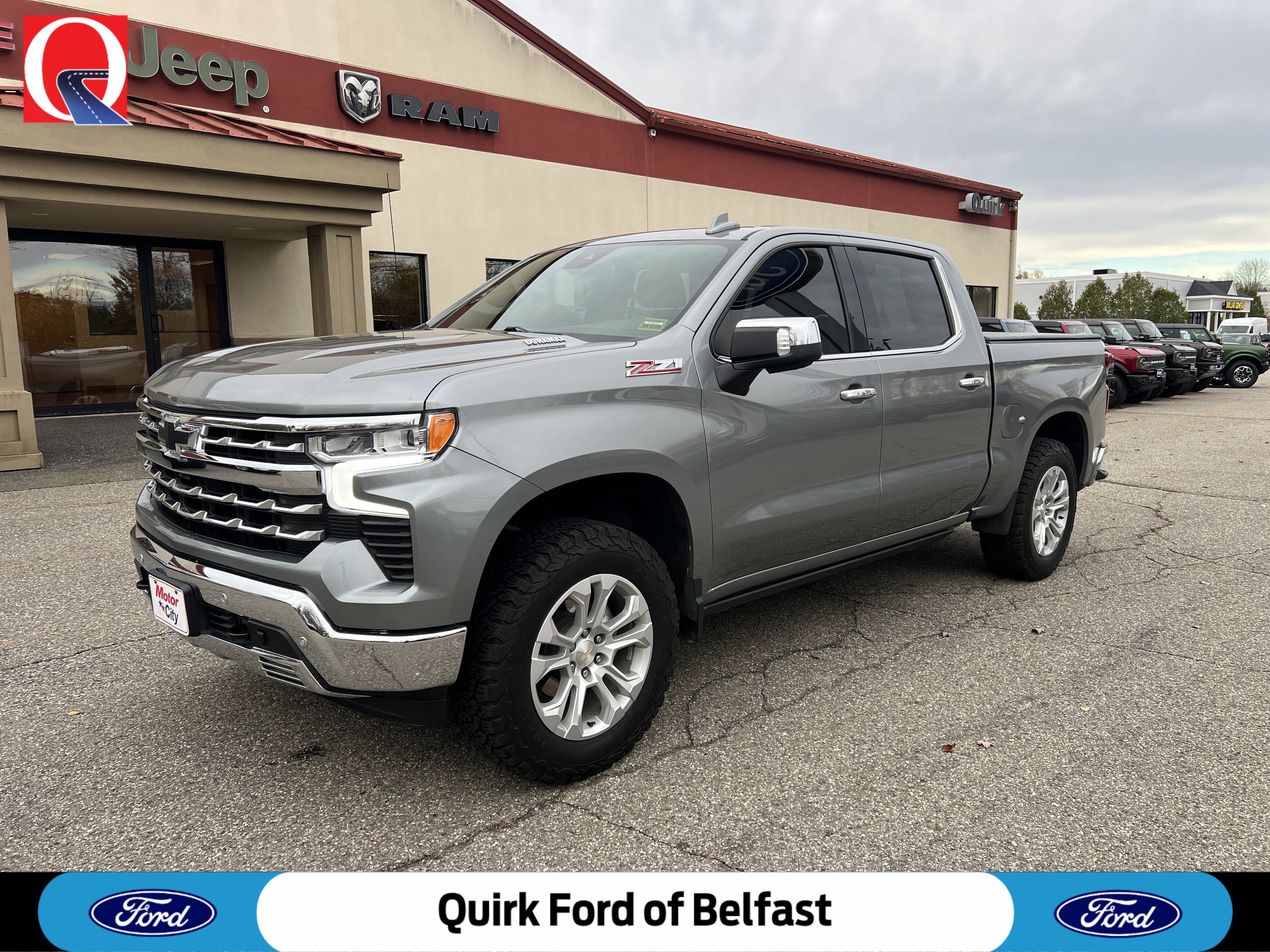 2023 Chevrolet Silverado 1500 LTZ's photo