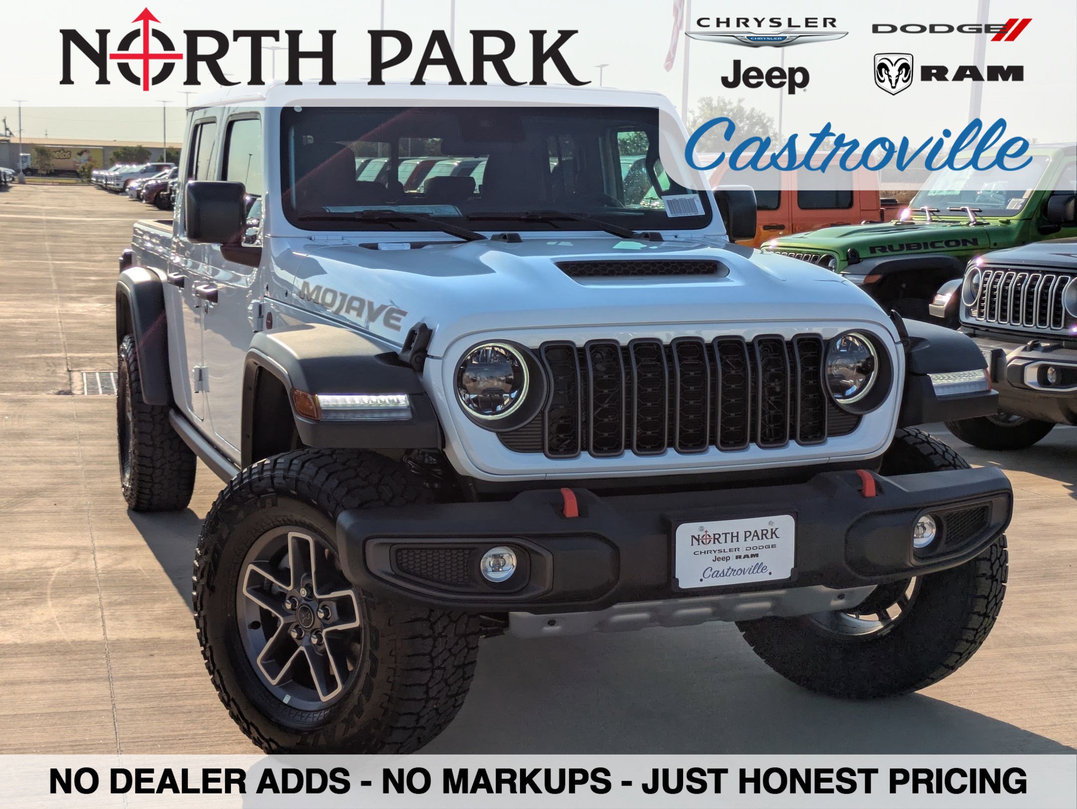 2025 Jeep Gladiator Mojave's photo