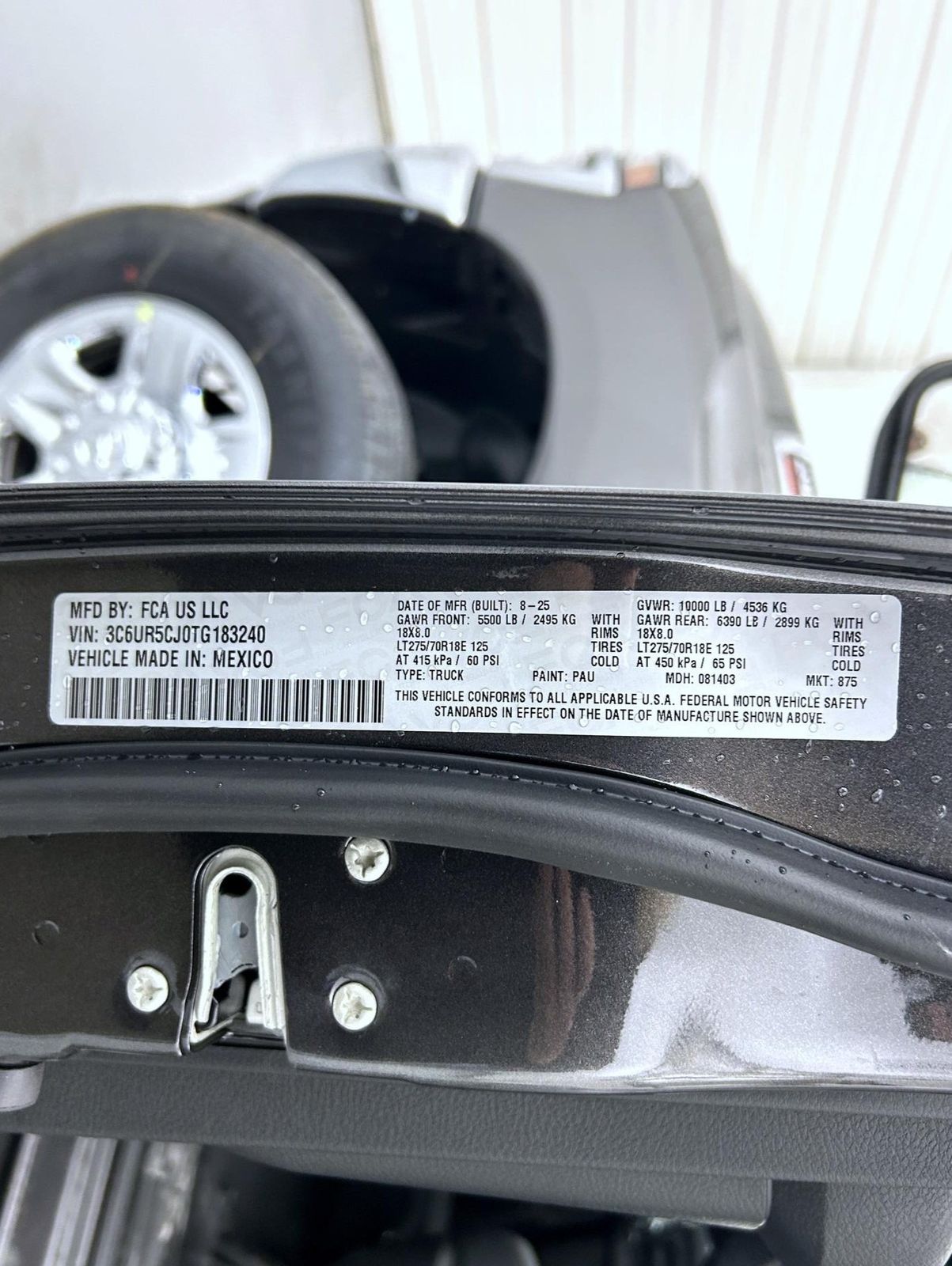 2026 Ram 2500 Tradesman photo 25