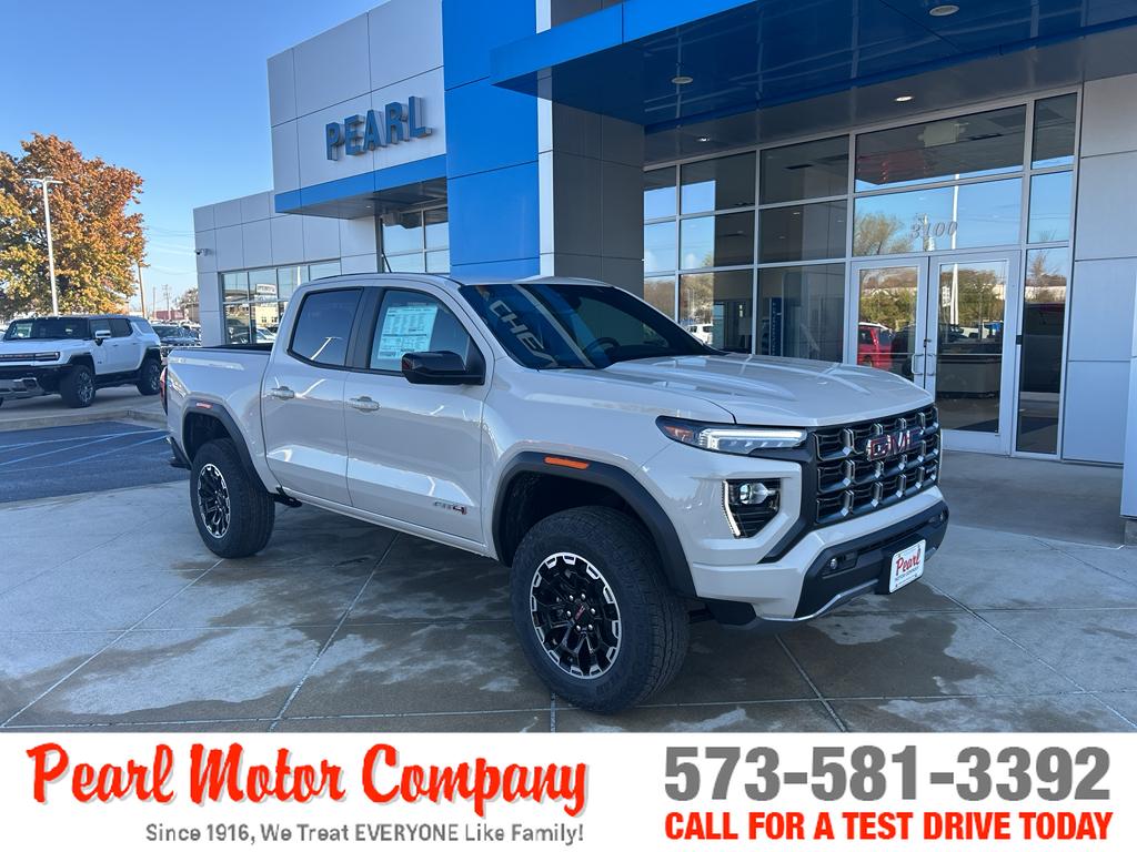 2026 GMC Canyon AT4's photo
