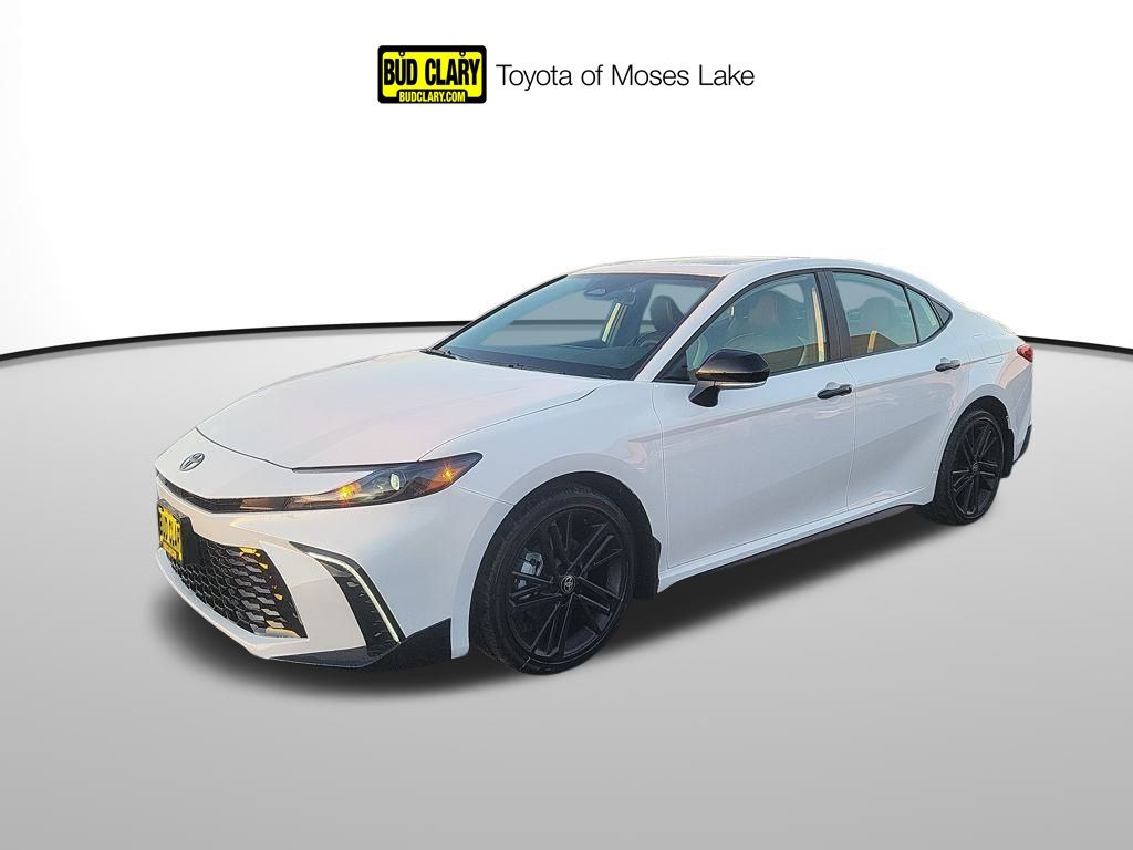 2026 Toyota Camry Nightshade's photo