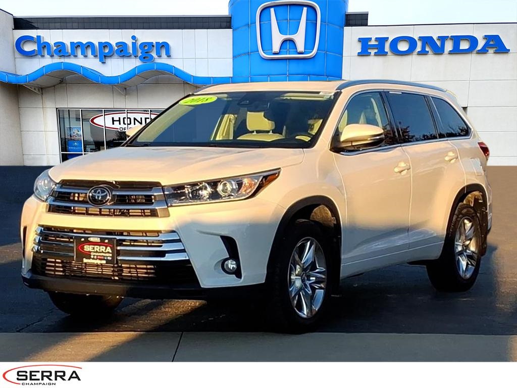 2018 Toyota Highlander Limited's photo