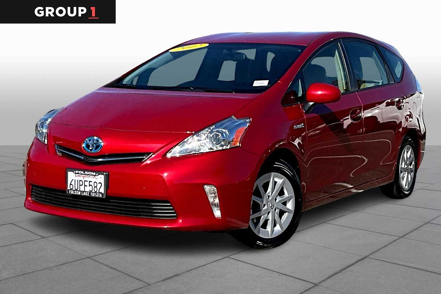 2012 Toyota Prius v
