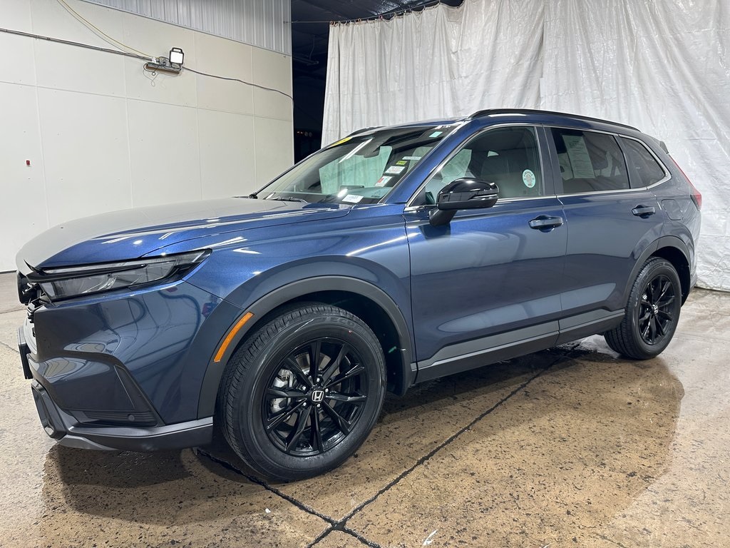 2025 Honda CR-V Hybrid Sport-L photo 8