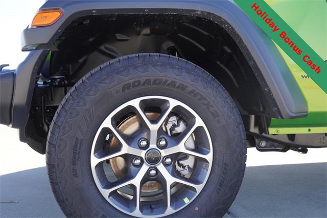 2025 Jeep Wrangler Sport S photo 4