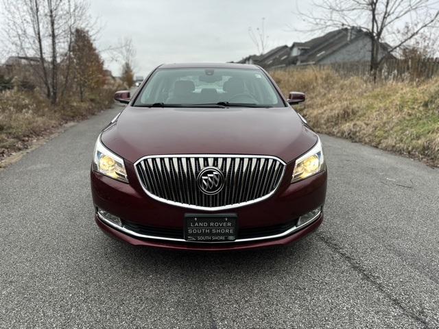 Used 2016 Buick LaCrosse Leather with VIN 1G4GB5G35GF135791 for sale in Crown Point, IN
