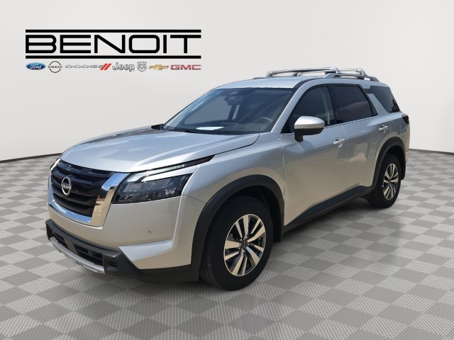 New 2025 Nissan Pathfinder S SUV in DeRidder #N22485