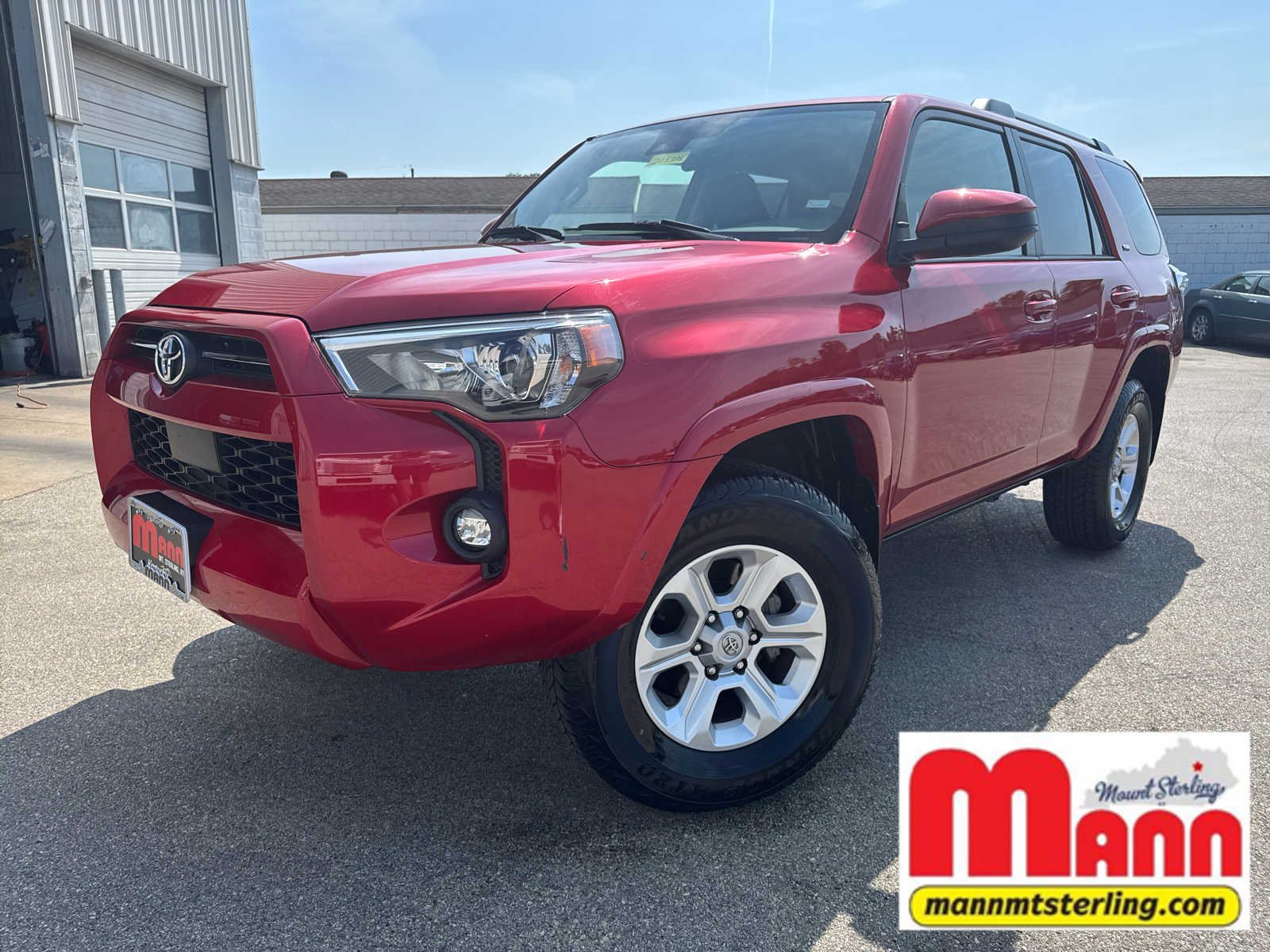 2024 Toyota 4Runner SR5's photo