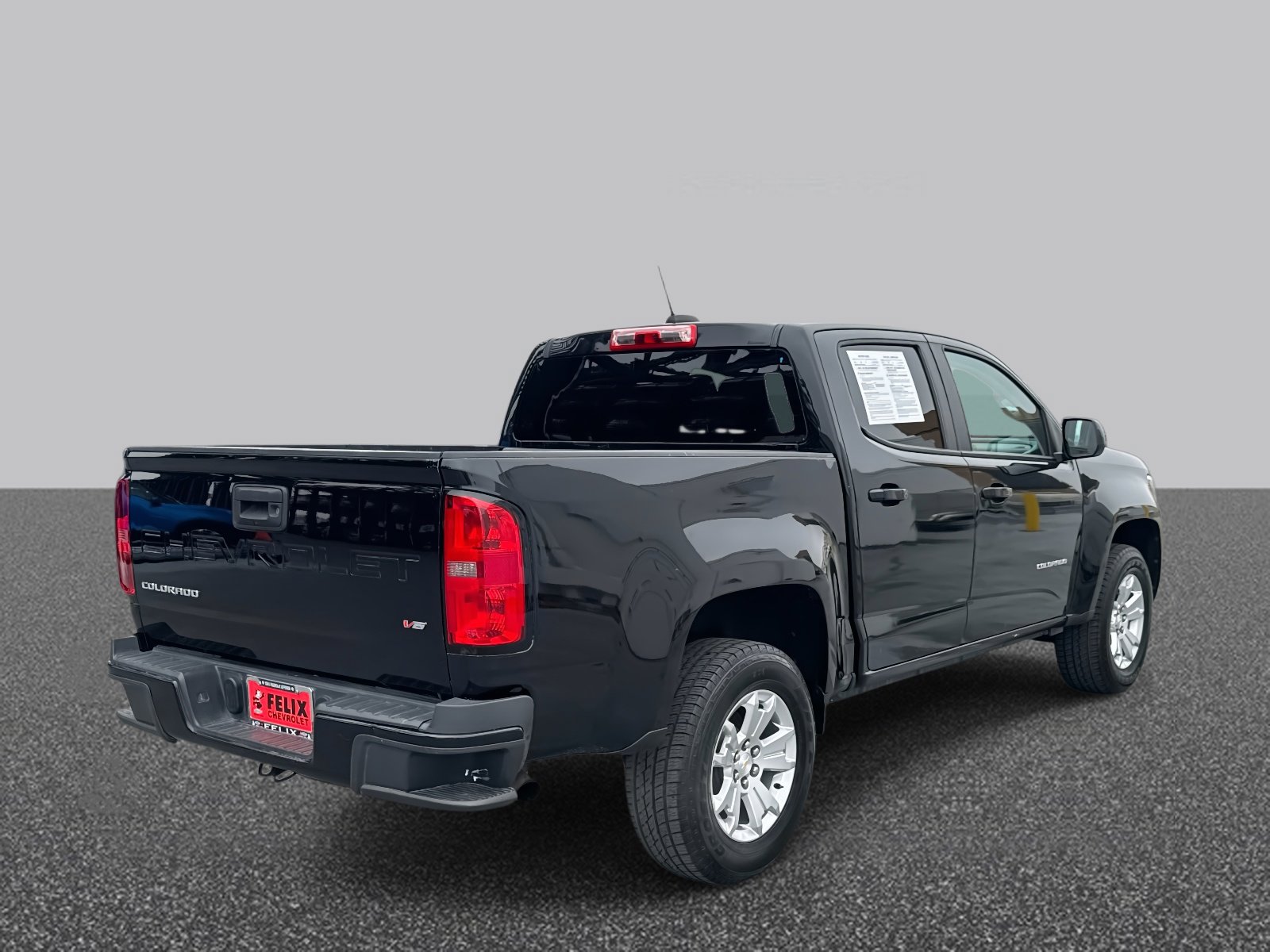 2021 Chevrolet Colorado LT photo 4