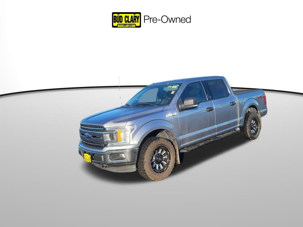 2020 Ford F-150 XLT's photo
