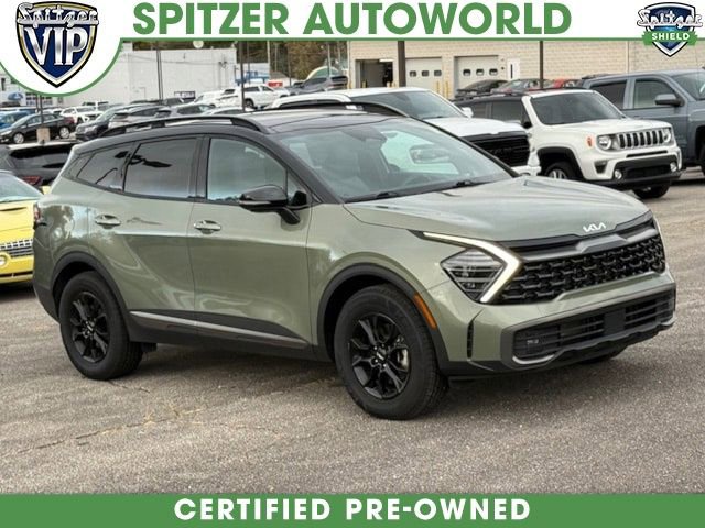 2023 Kia Sportage X-Pro Prestige's photo